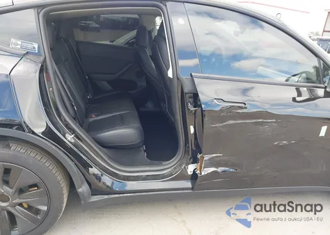 2024 Tesla Model Y Long Range Dual Motor All-Wheel Drive/Rwd из США, поврежденный, VIN 7SAYGDED8RF156984